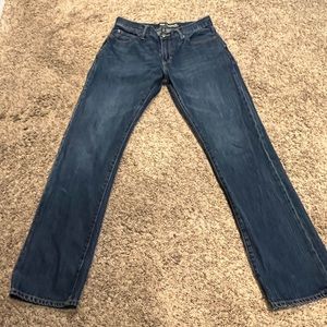 Men’s Gap jeans straight fit 34x34